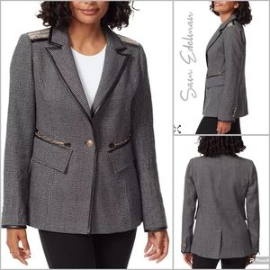 Sam Edelman Margot Embellishment Blazer Size Medium NWT